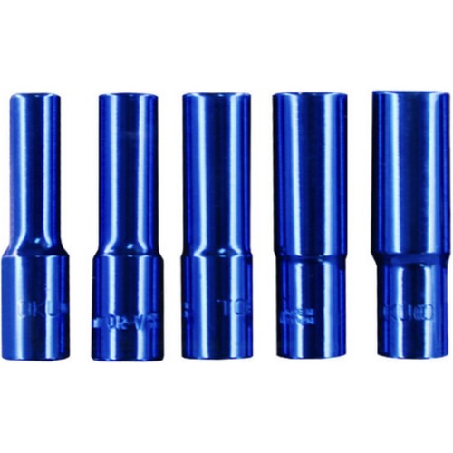 도쿠 3/8인치 자석 롱 핸드소켓 세트 72200S (5pcs)