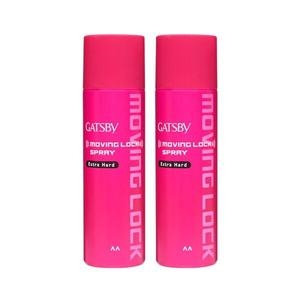 갸스비 무빙 락 스프레이 엑스트라 하드 253ml (2개)_이미지