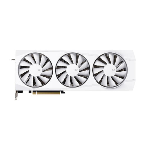 XFX 라데온 RX 9070 XT QUICKSILVER Magnetic Air WHITE D6 16GB_이미지