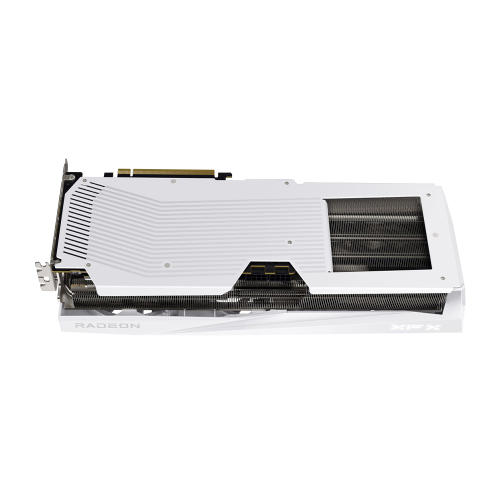 XFX �󵥿� RX 9070 XT QUICKSILVER Magnetic Air WHITE D6 16GB