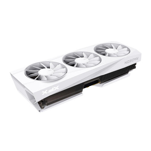 XFX �󵥿� RX 9070 XT QUICKSILVER Magnetic Air WHITE D6 16GB