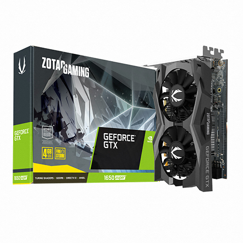 ZOTAC GAMING 지포스 GTX 1650 SUPER D6 4GB TWIN