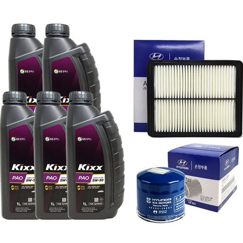 GSĮ�ؽ� ű�� �Ŀ� A3/B4 5W30 + �������� �ô�K5 1.6 T-GDI ���ָ�