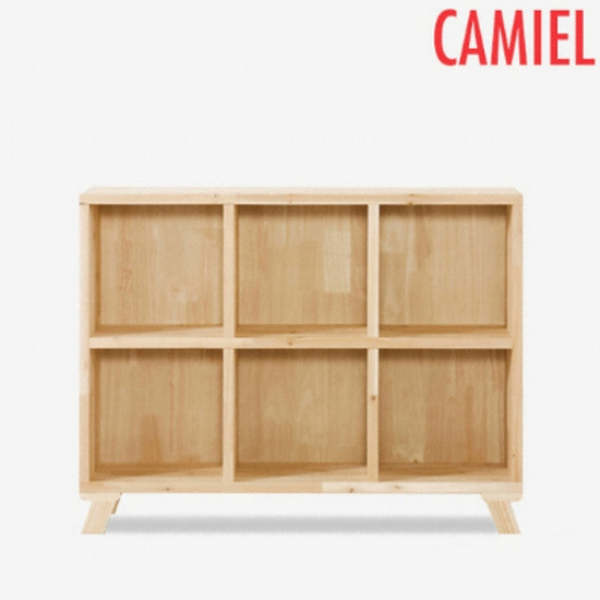 로웰 24T 삼나무 2단 책장 1000