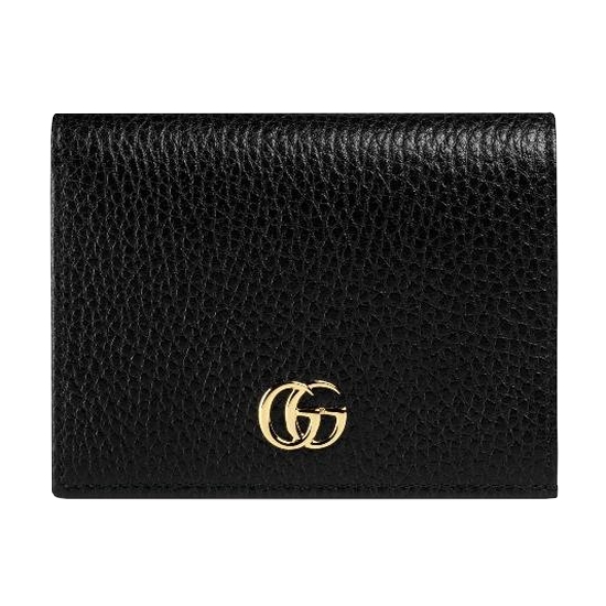 구찌 GG 마몽 그레인레더 카드 케이스 456126 CAO0G 1000