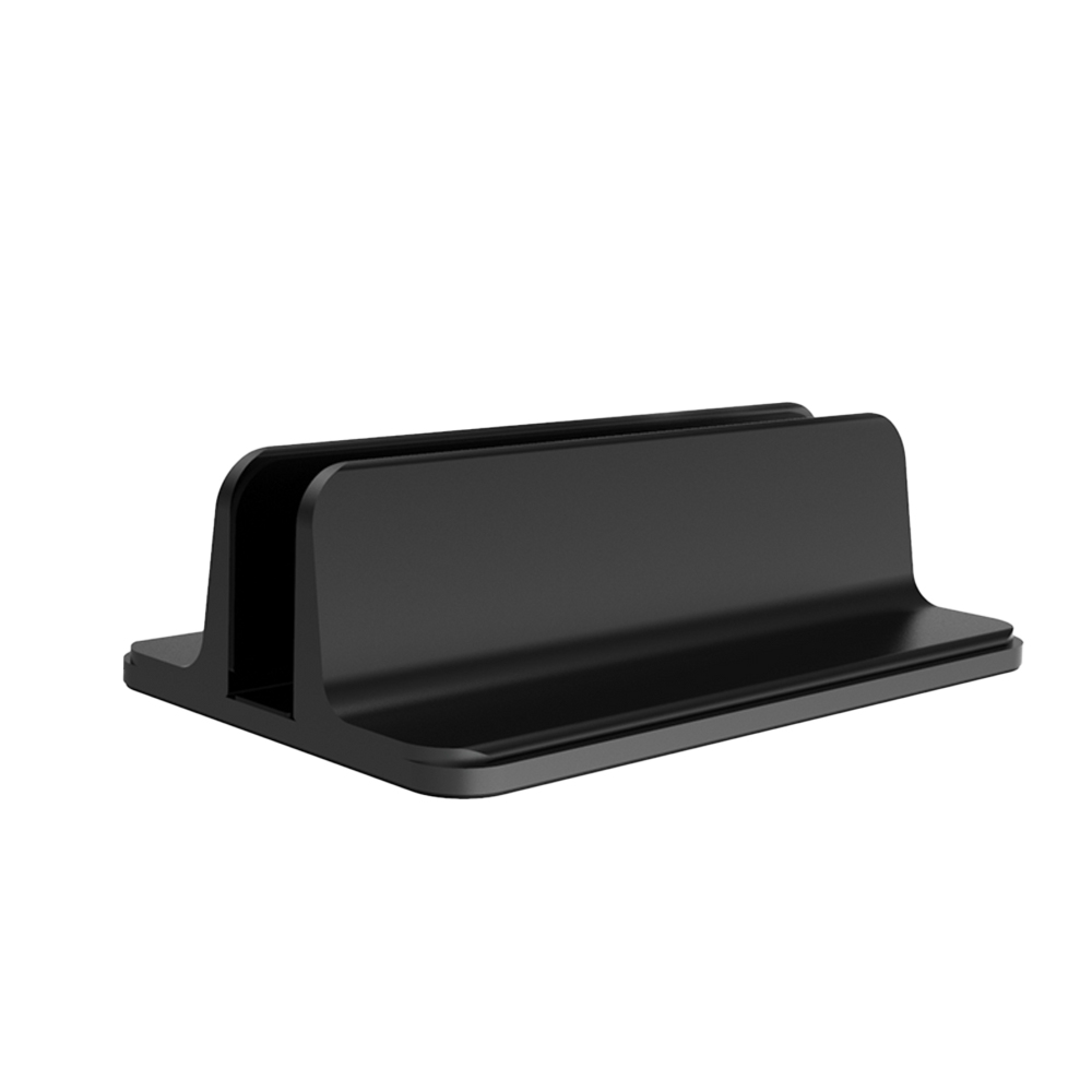 그리핑 GP-VLST100 수직 노트북 거치대 (블랙)_이미지