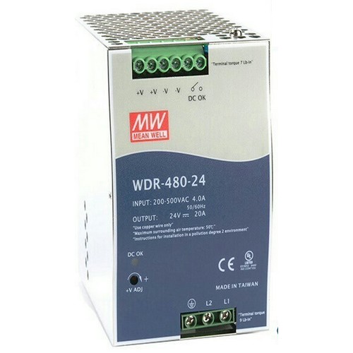 민웰 파워서플라이 WDR-480-48