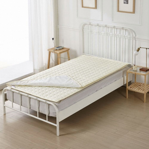 이맥이노베이션 이현 어싱 코튼 전기매트 (싱글, 100x200cm)_이미지