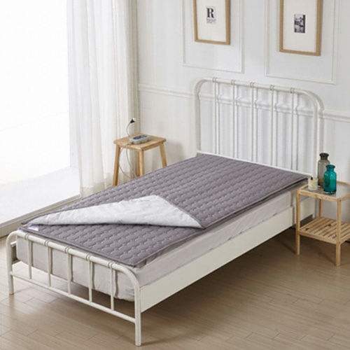 이맥이노베이션 이현 어싱 코튼 전기매트 (싱글, 100x200cm)_이미지