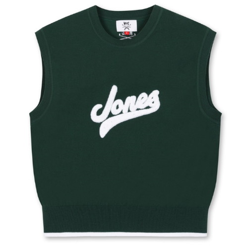 waac X JONES 커브 로고 니트 베스트 WWWAX24170GRD이미지입니다. 누르면 해당 게시물로 새창이동합니다.
