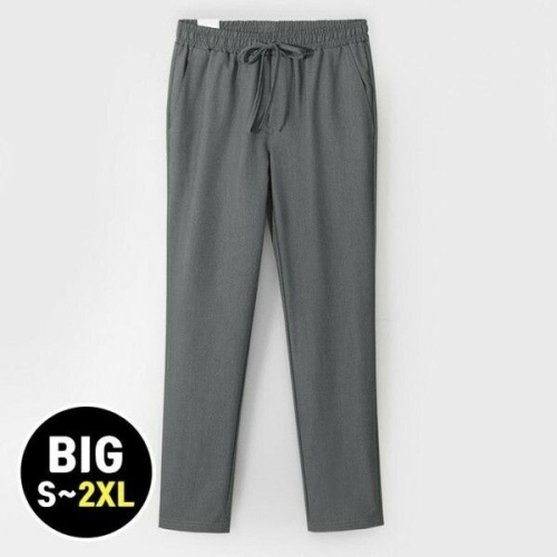 MNC 심플모던 9부 밴딩슬랙스 MDLP151SJ