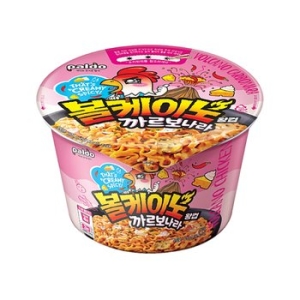 팔도 볼케이노 까르보나라 105g (10개)_이미지