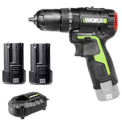 웍스 WU130X (2.0Ah, 배터리 2개)_이미지