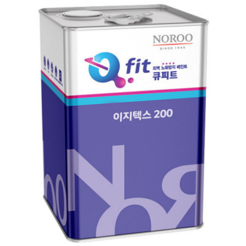 노루페인트 큐피트 이지텍스 200 외부용 수성페인트 (18L)