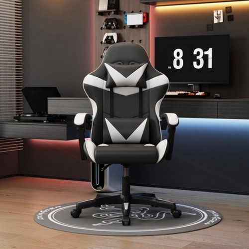 CY 인체공학 게이밍 의자 (발받침별도)_이미지