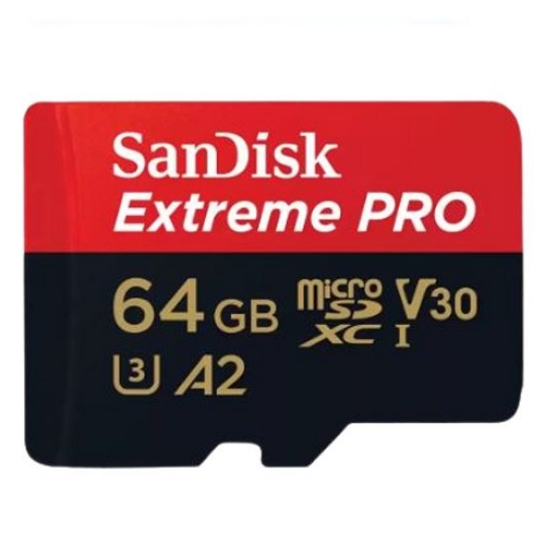 Sandisk micro SD Extreme Pro 2022 병행수입 (64GB)