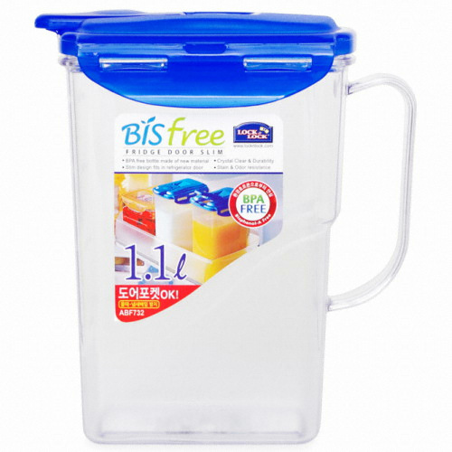 락앤락 비스프리 손잡이 물병 1.1L (ABF732)