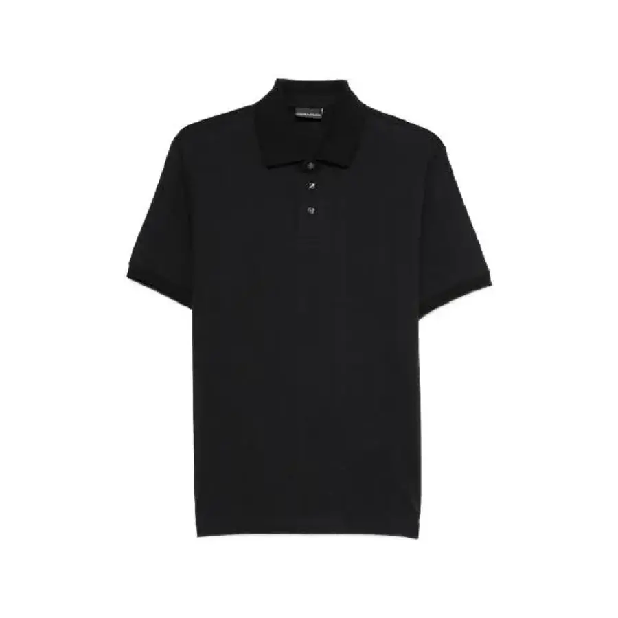 아르마니 엠포리오아르마니 모노그램 패턴 폴로 셔츠 EM004912AF10762 T_이미지
