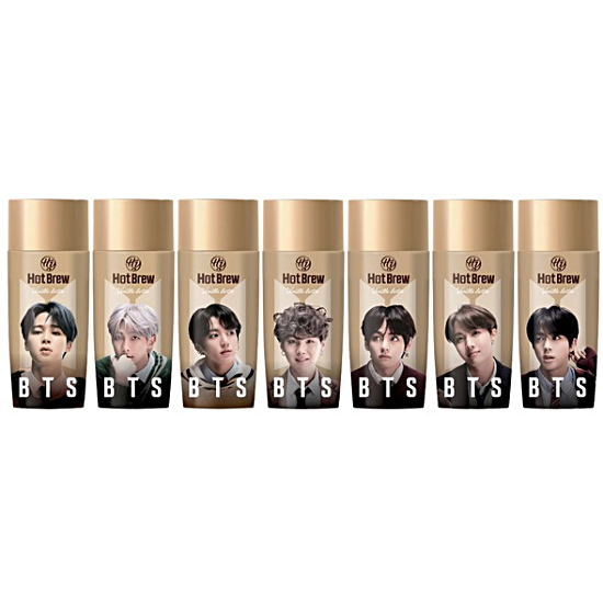 에치와이(HY) BTS 핫브루 바닐라라떼 270ml (8개)_이미지
