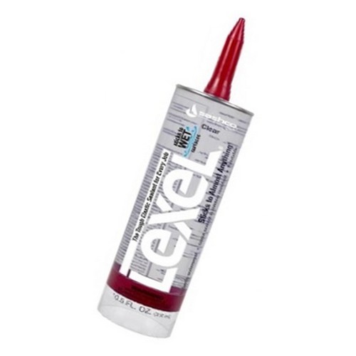 렉셀 투명 방수 실리콘 310ml