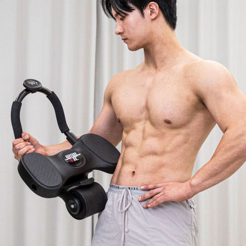 아이언빅 플랭크 ab 슬라이드 더블