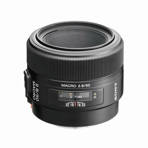 SONY 알파 50mm F2.8 MACRO