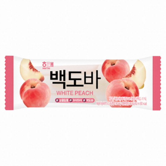 해태제과 백도바 63ml (10개)_이미지