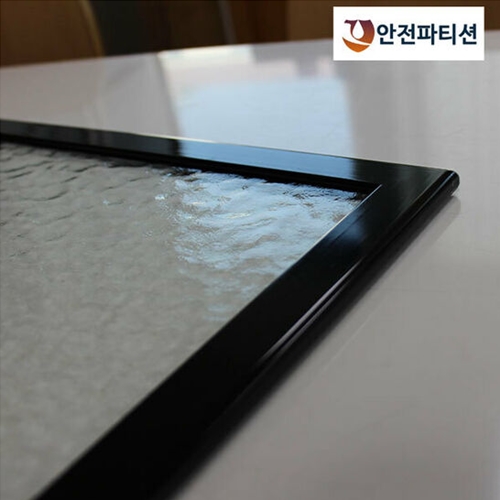 에코그린 AB210 아쿠아 강화유리 안전파티션 750_이미지