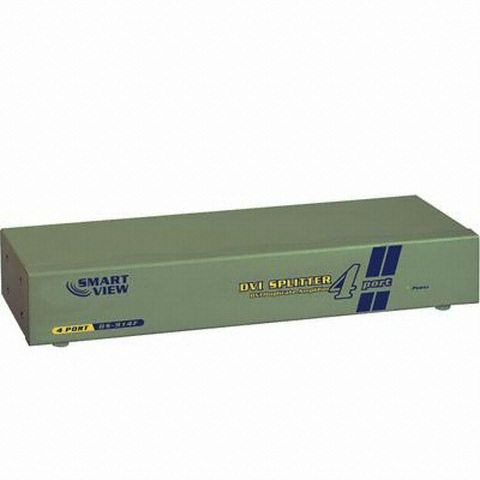 강원전자 NETmate 고해상도 DVI 4:1 모니터 분배기 (DS-914F)