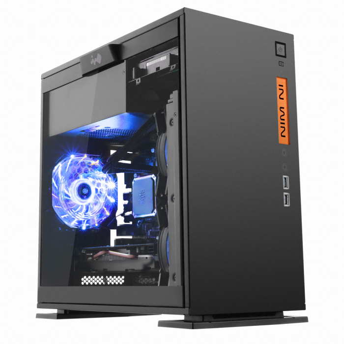 IN WIN 301 블랙_이미지