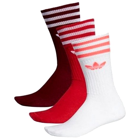 아디다스 솔리드 크루 삭스 3족 세트 ED9360