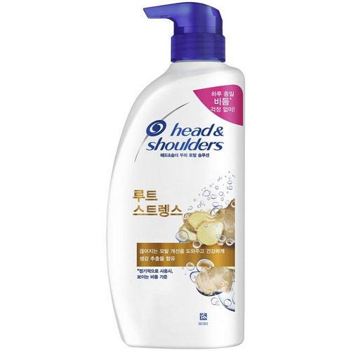 P&G 헤드앤숄더 루트 스트렝스 샴푸 750ml (1개)
