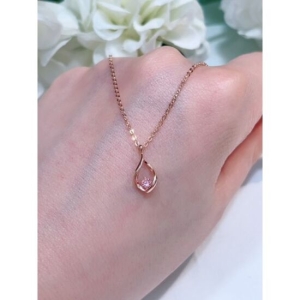 로이드 L-DIAMOND 로즈핑크 리미티드 14K 목걸이 LNF21124D_이미지
