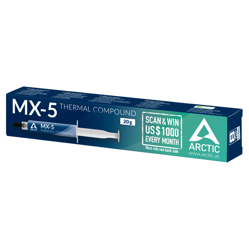 ARCTIC MX-5 without Spatula (20g)