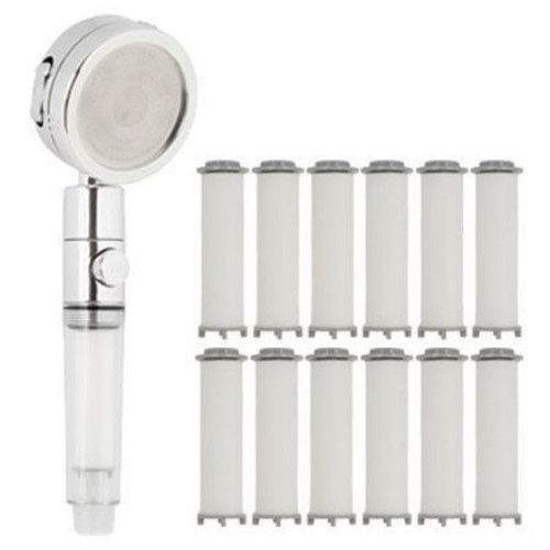 [불명] 루페 필터샤워기 (바디필터 12개)