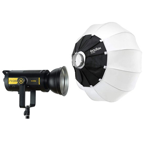 GODOX FV200 LED���� + CS85D ���� ��Ʈ