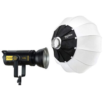 GODOX FV200 LED조명 + CS85D 랜턴 세트