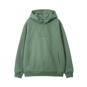 팬암 스몰 폰트로고 후디 PQDCHT31030TK-W 724570_PQDCHT31030TKW_이미지