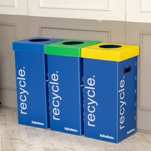 시즈세븐 FABULOUS 리사이클 폴드 분리수거함 60L이미지입니다. 누르면 해당 게시물로 새창이동합니다.