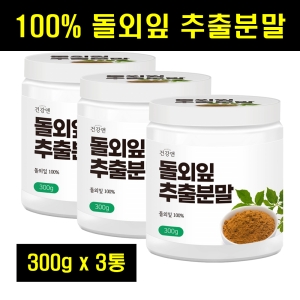  건강앤 돌외잎 추출 분말 300g [3개]