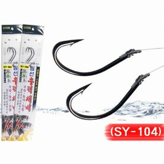 세양 SY-104 침선우럭채비이미지입니다. 누르면 해당 게시물로 새창이동합니다.