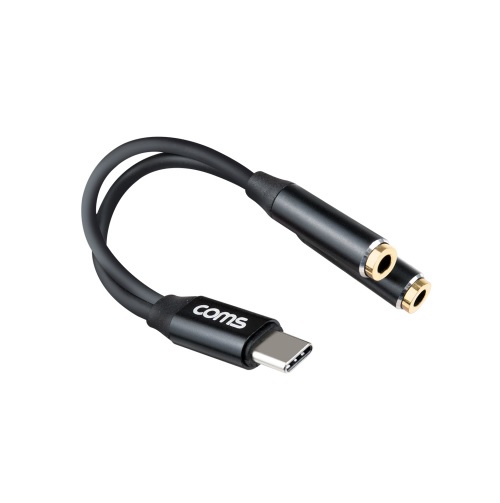라이트컴 COMS GS110 Type C to 3.5mm AUX 2분배 젠더_이미지
