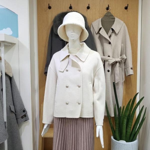 클리지 DP01 HANDMADE 맥카라 더블 울 자켓 대동 CO1WJK06 S12263412