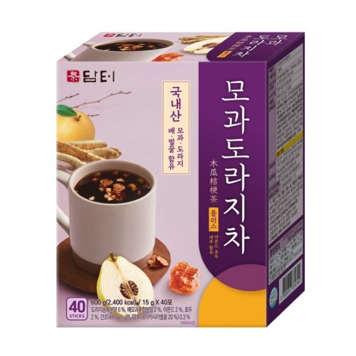 담터 모과 도라지차 플러스 40개입이미지입니다. 누르면 해당 게시물로 새창이동합니다.