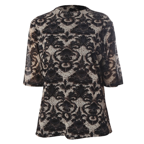 모라도 앤틱플로럴패턴티셔츠 ROM8PO906