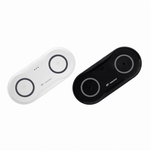 SICRON MPLUS 10W 듀얼 무선충전기 MW-T200Q