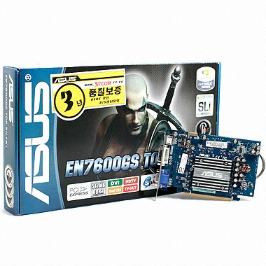 ASUS 지포스 7600GS EN7600GS TOP Silent 512MB