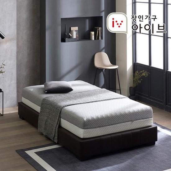 장인가구 아이브 레스트 롤팩 삼중직 메모리폼 매트리스 SS (25cm)_이미지