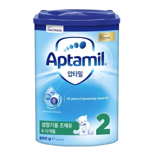 압타밀 프로누트라 어드밴스 HMO 2단계 800g이미지입니다. 누르면 해당 게시물로 새창이동합니다.