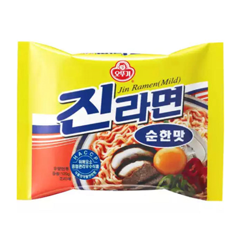 오뚜기 진라면 순한맛 120g (40개)이미지입니다. 누르면 해당 게시물로 새창이동합니다.